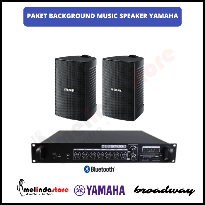 Paket Background Music Indoor Yamaha A